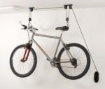 Ceiling-Mounted Bike Storage Lift